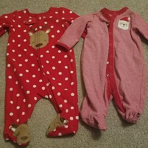 Set of 2 Baby Sleepers